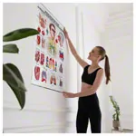 Wall chart - The respiratory system - , LxW 100x70 cm