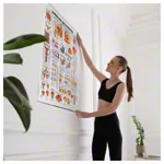 Wall chart - Urinary bladder and urethra - LxW 100x70 cm