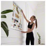 Wall chart - The Foot - , LxW 100x70 cm