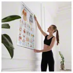 Wall chart - The Hand - , LxW 100x70 cm