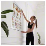 Wall chart - Female breast - LxW 100x70 cm