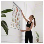 Wall chart - Tapes & joints - , LxW 100x70 cm