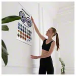 Posters - Iridology - , LxW 70x50 cm