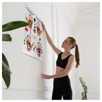 Poster - Reflex zones hand - L x W 70x50 cm