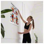 Poster - Reflex zones - , L x W 70x50 cm