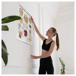 Poster - Head-acupuncture - , L x W 70x50 cm