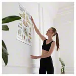 Posters - Foot Acupuncture - L x W 70x50 cm