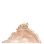Image shows Snap skull, 18-piece, white