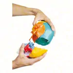 Snap skull, 18-piece, colourful