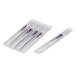 Acupuncture needles with matal handle, 0.25x40 mm, 100 pieces