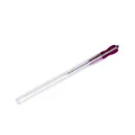 Acupuncture needles with matal handle, 0.25x40 mm, 100 pieces
