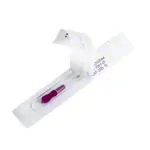 Acupuncture needles with matal handle, 0.25x40 mm, 100 pieces