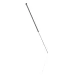Acupuncture needles with matal handle, 0.25x40 mm, 100 pieces