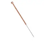 Acupuncture needles with copper spiral handle, 0.20x15 mm