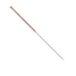 Acupuncture needles with copper spiral handle, 0.30x30 mm