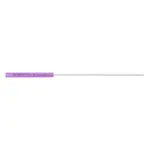 Acupuncture needles with plastic handle, 0.25x40 mm, 100 pieces