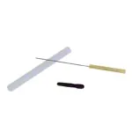 Acupuncture needles with plastic handle, 0.30x50 mm, 100 pieces