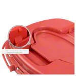 Needle disposal box 1.5 l, Multi-Safe twin plus, oval opening,  179x176 mm