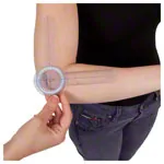Goniometer protractor, leg length 15 cm
