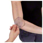 Goniometer protractor, leg length 30 cm