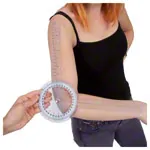 Goniometer Protractor-Set, 3-parts