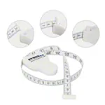 Sport-Tec circumference measuring tape with automatic return, 0-150 cm