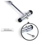 Image shows Reflex hammer Buck, 19.5 cm