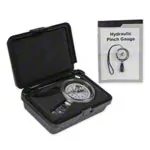 Finger grip measuring device