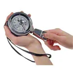 Finger grip measuring device