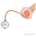 Replacement balls for hand and vigorimeter, set of 3