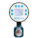 Baseline digital hand force gauge clinic, incl. carrying case
