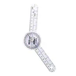 Baseline Goniometer Protractor, leg length 20 cm