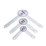 Baseline Goniometer Protractor, leg length 20 cm