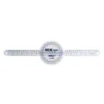 Baseline goniometer protractor ,leg length 30 cm