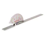 Baseline Finger Goniometer, leg length 15 cm, 0-180.