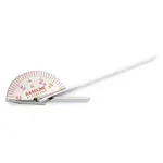Baseline Finger Goniometer, leg length 15 cm, 0-180.