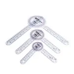 Image shows Baseline Goniometer Protractor Set, 3 pcs.