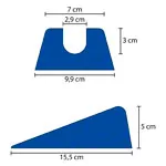 Mobilisation key small LxWxH 15,5x9,9x5 cm,