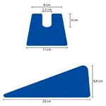 Mobilisation key large, LxWxH 23x11x8,8 cm