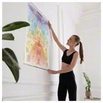 Wall chart - Chakra - , LxW 100x70 cm