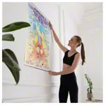 Wall chart - Pilates Basic 10 -, LxW 100x70 cm