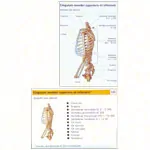 Flashcards musculo-skeletal system, set of 2