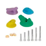 Climbing element Universal, 4 handles, beige
