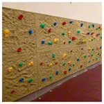Climbing element Universal, 4 handles, beige
