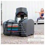 Power Block dumbbell 24, 1.5 to 11 kg, pair