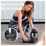 Power Block dumbbell 24, 1.5 to 11 kg, pair
