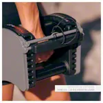 Power Block Dumbbell 50, 4.5-23 kg, pair