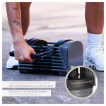 Power Block Dumbbell 50, 4.5-23 kg, pair