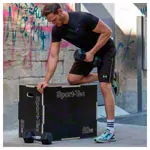 Hex compact dumbbell set, 1-10 kg, 10 pieces