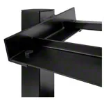 Compact dumbbell stand XL 3 steps, 119x50x76 cm